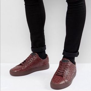 ASOS Religion Ostrich Sneaker Size 10 👟